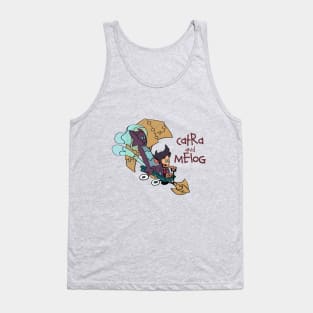 Catra and Melog Skiff Tank Top